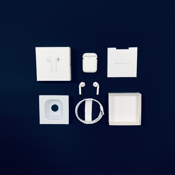 Apple AirPods 2nd Generation Refurbished White